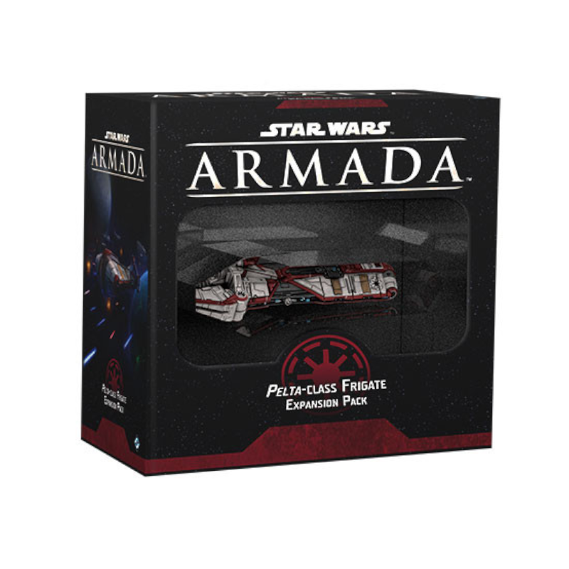 Star Wars Armada Pelta class Frigate Republic Expansion Pack