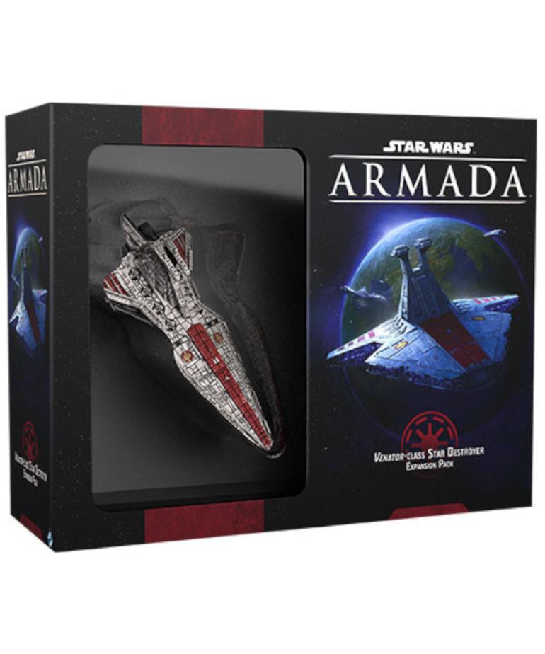 Atomic Mass Games - AMG Star Wars: Armada - Venator-class Star Destroyer - Republic Expansion Pack