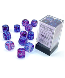 Chessex - CHX Nebula Luminary - Nocturnal w/ Blue