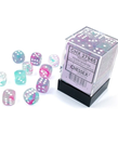 Chessex - CHX Chessex - 12mm Dice Block - Nebula Luminary - Wistera w/ White