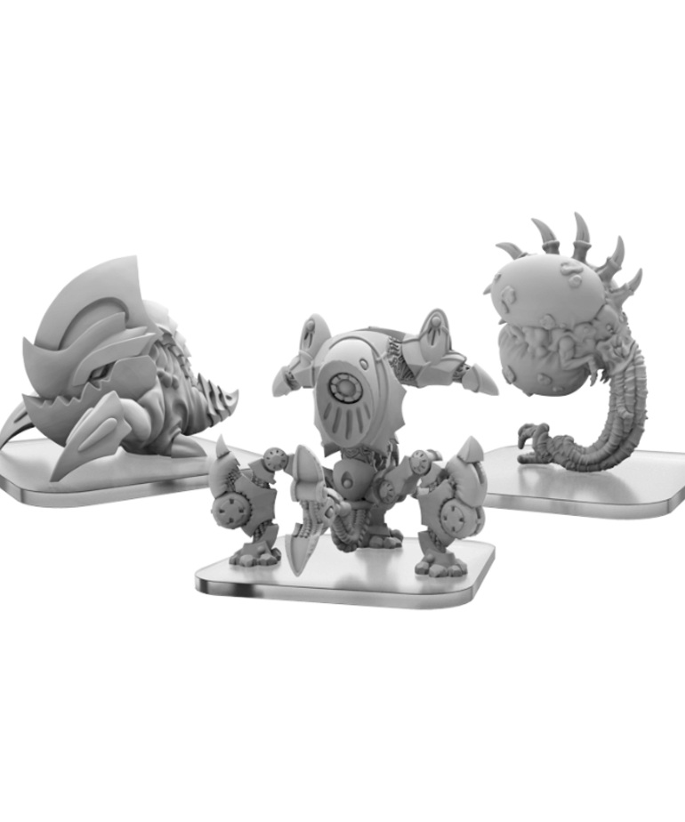 Privateer Press - PIP Monsterpocalypse - Destroyers - Chomper, Snatcher, & Reaper - Alternate Elite Units