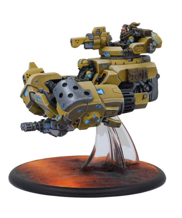 Privateer Press - PIP Warcaster: Neo-Mechanika - Marcher Worlds - Razorbat - Light Vehicle