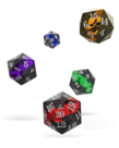Oakie Doakie Dice - D20 Spindown - Enclave