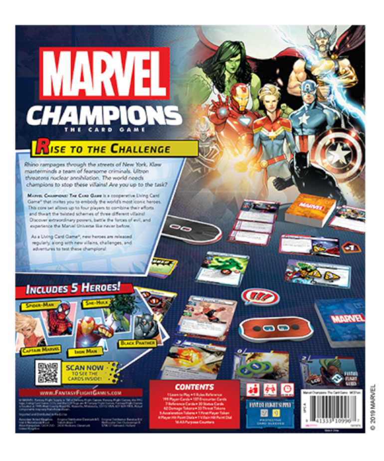 Fantasy Flight Games - FFG Marvel Champions: The Card Game - Core Set