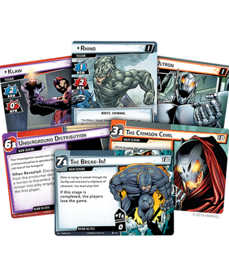 Fantasy Flight Games - FFG Marvel Champions: The Card Game - Core Set