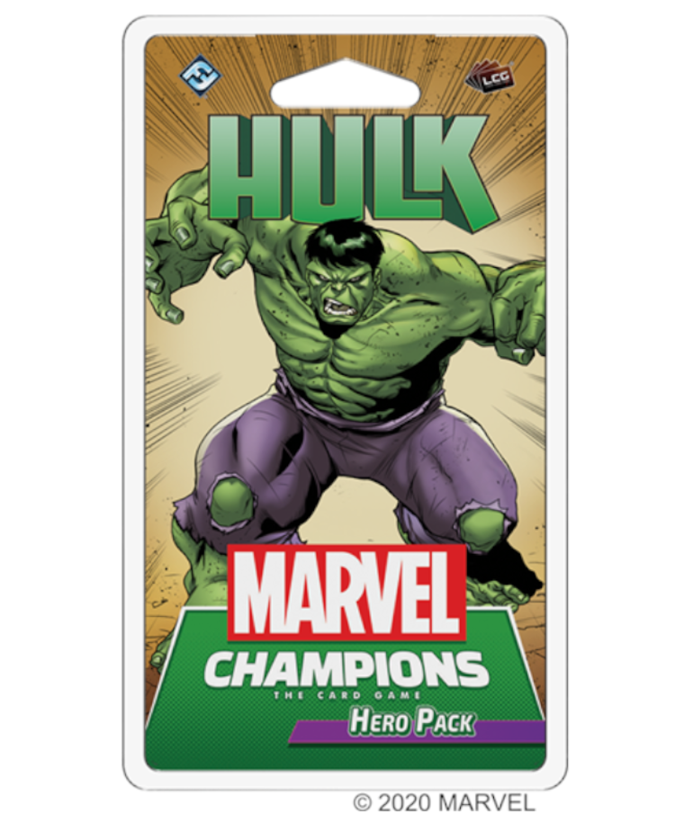 Fantasy Flight Games - FFG Marvel Champions: The Card Game - Hulk - Hero Pack