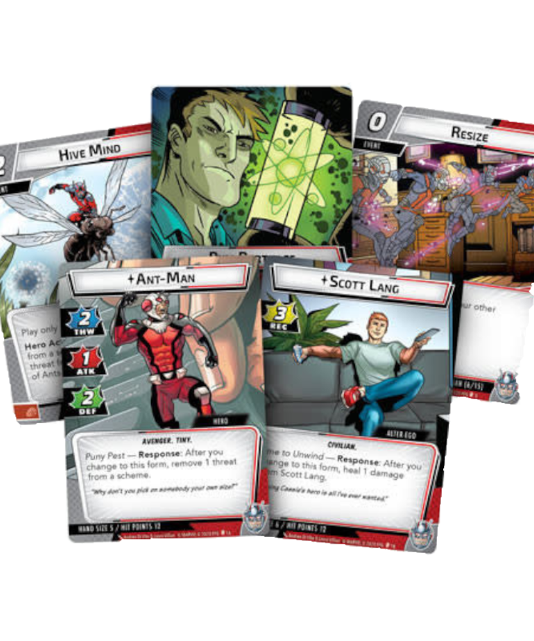 Fantasy Flight Games - FFG Marvel Champions: The Card Game - Ant-Man - Hero Pack