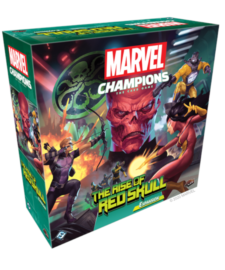 Fantasy Flight Games - FFG Marvel Champions: The Card Game - The Rise of Red Skull - Expansion