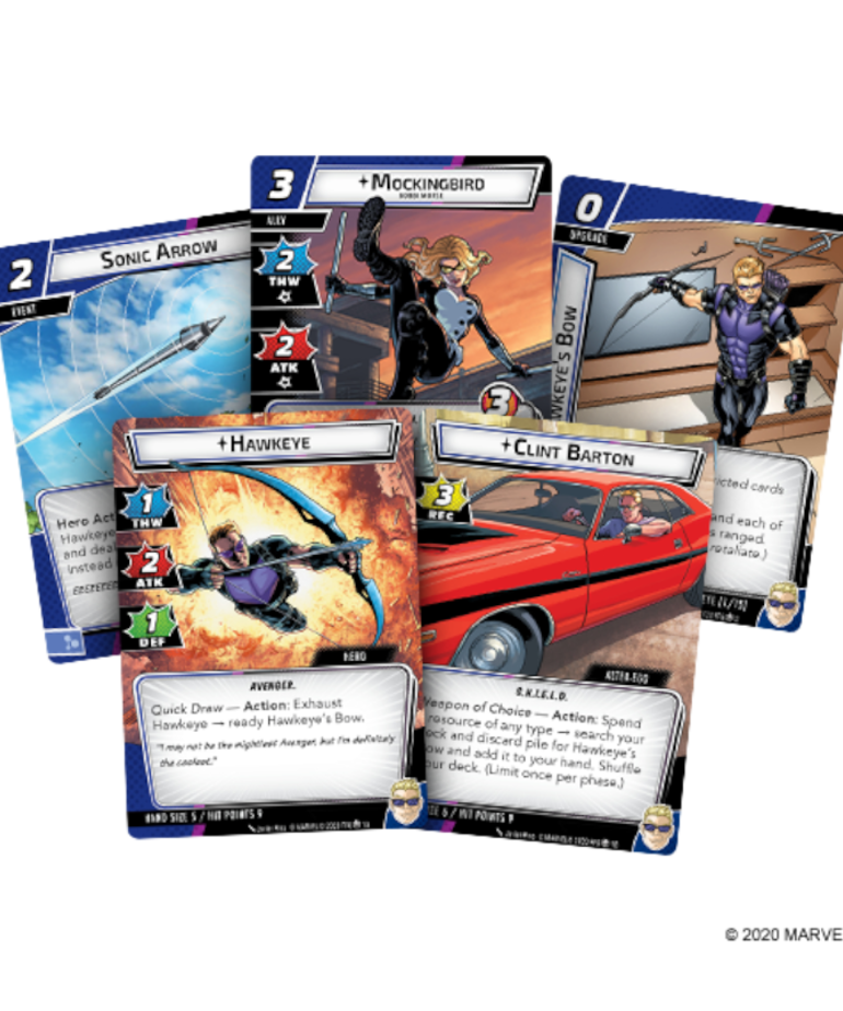 Fantasy Flight Games - FFG Marvel Champions: The Card Game - The Rise of Red Skull - Expansion