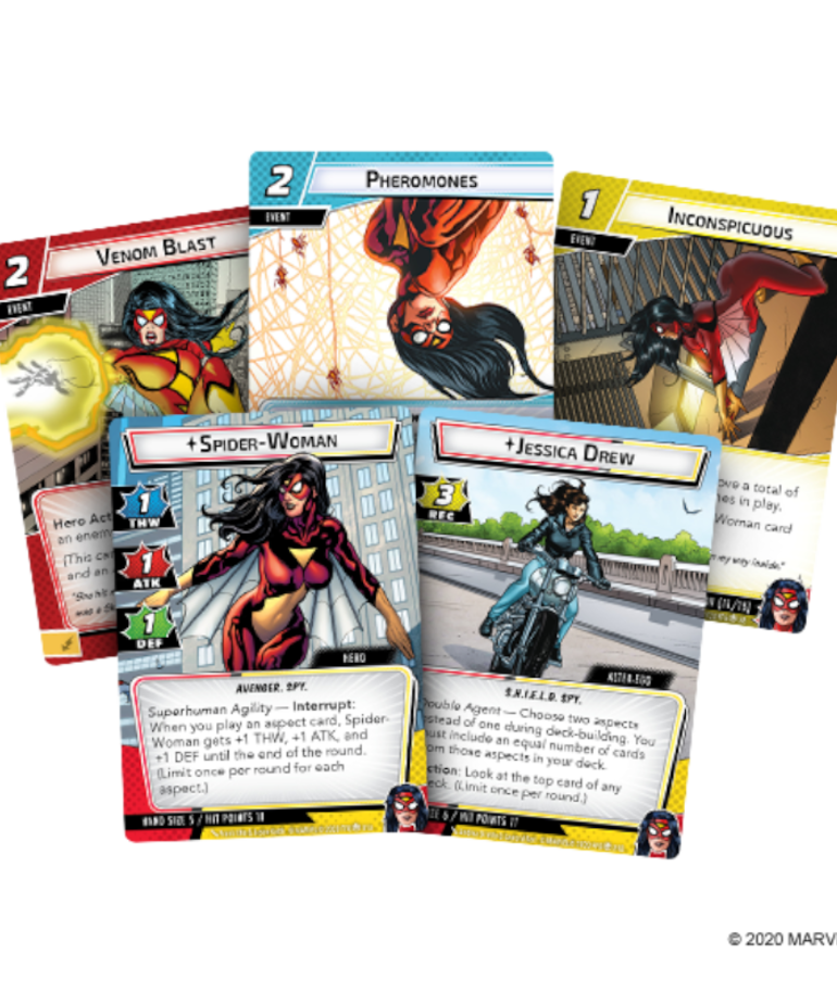 Fantasy Flight Games - FFG Marvel Champions: The Card Game - The Rise of Red Skull - Expansion
