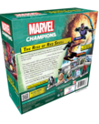 Fantasy Flight Games - FFG Marvel Champions: The Card Game - The Rise of Red Skull - Expansion