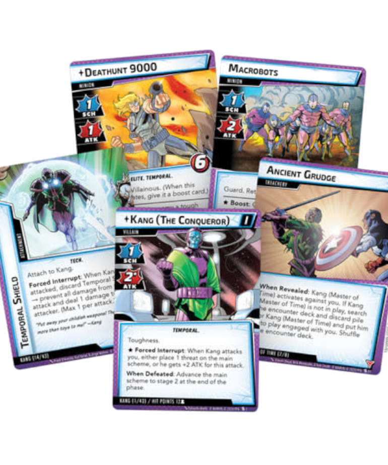 Fantasy Flight Games - FFG Marvel Champions: The Card Game - The Once and Future Kang - Scenario Pack