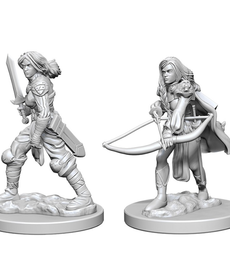 WizKids - WZK Human Female Fighter