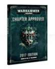 Games Workshop - GAW Warhammer 40K - Chapter Approved - 2017 Edition