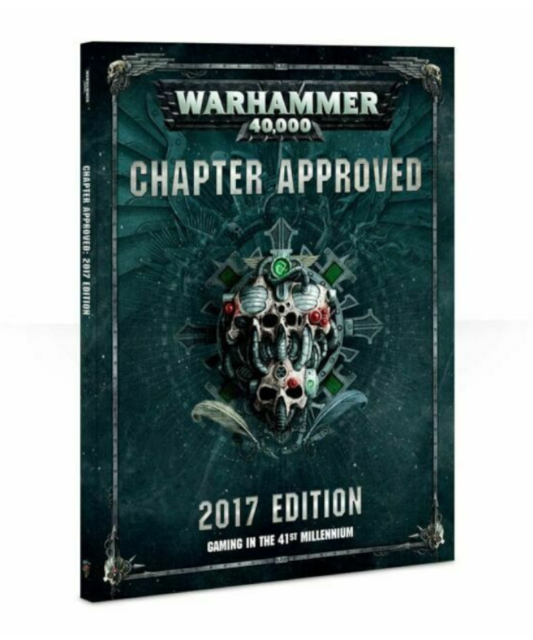 Games Workshop - GAW Warhammer 40K - Chapter Approved - 2017 Edition