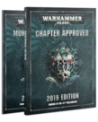 Games Workshop - GAW Warhammer 40K - Chapter Approved - 2019 Edition
