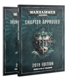 Games Workshop - GAW Chapter Approved - 2019 Edition