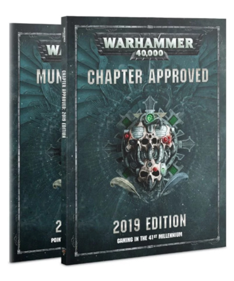 Games Workshop - GAW Warhammer 40K - Chapter Approved - 2019 Edition