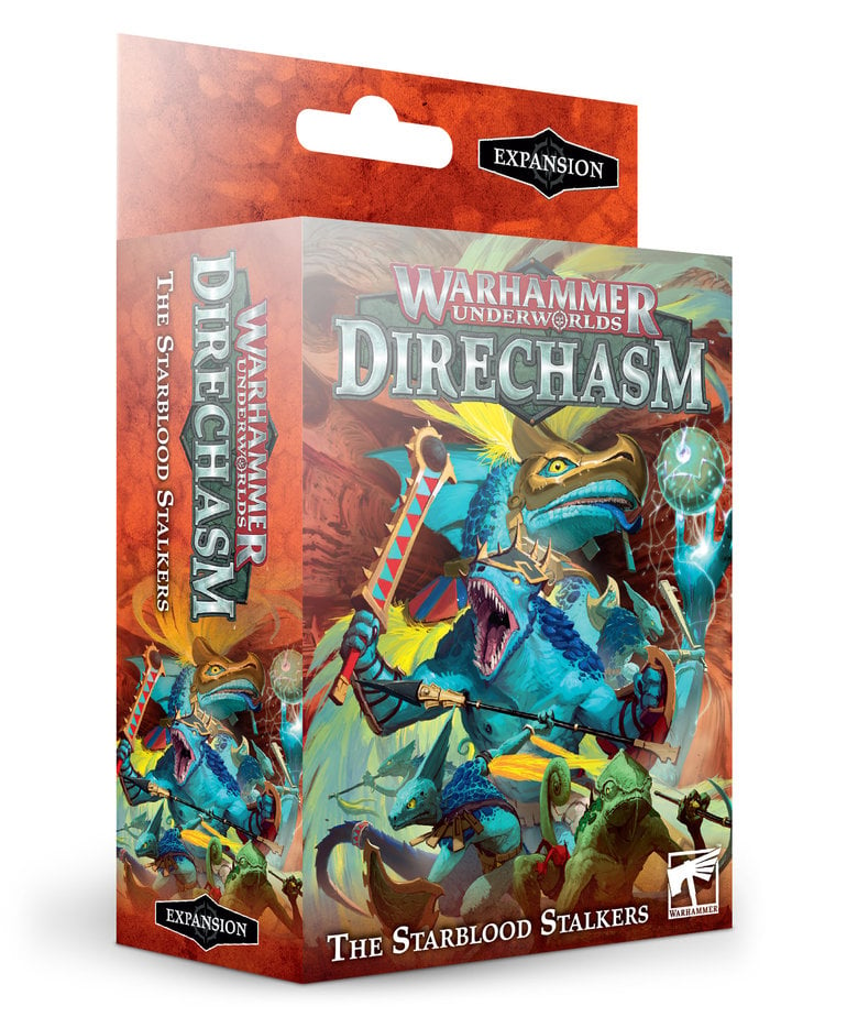 Games Workshop - GAW Warhammer Underworlds: Direchasm - The Starblood Stalkers