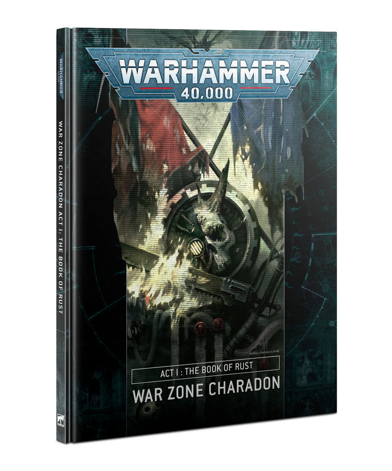 Games Workshop - GAW Warhammer 40K - War Zone Charadon - Act 1: The Book of Rust