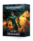 Games Workshop - GAW Warhammer 40K - Datacards - Drukhari