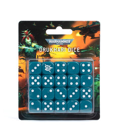 Games Workshop - GAW Dice Set: Drukhari