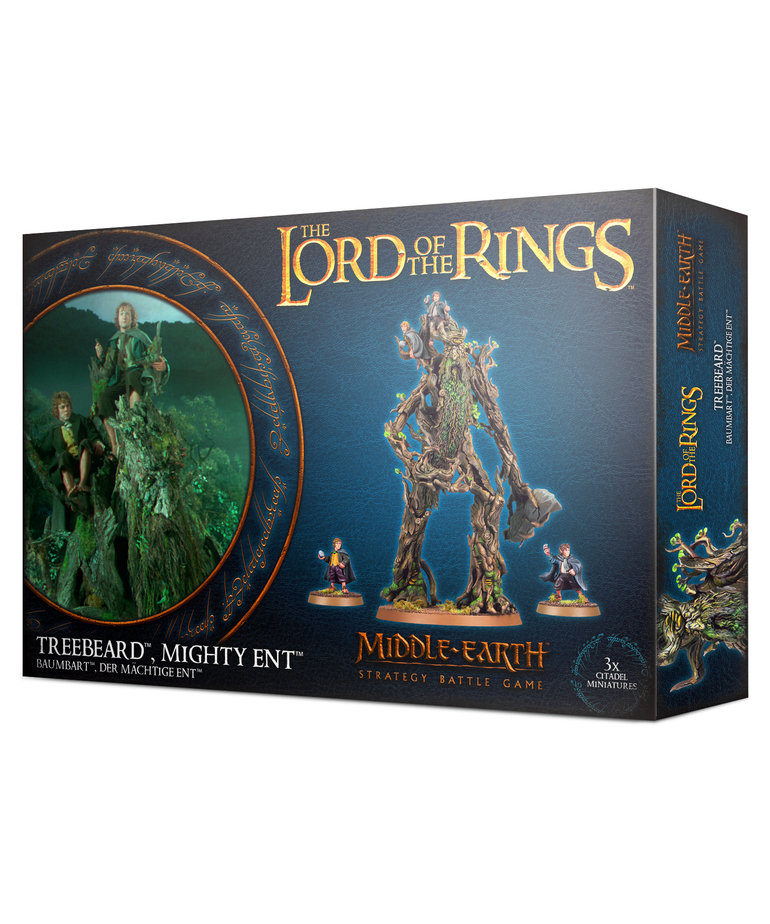 Games Workshop - GAW Middle-Earth: The Lord of the Rings - Treebeard Mighty Ent