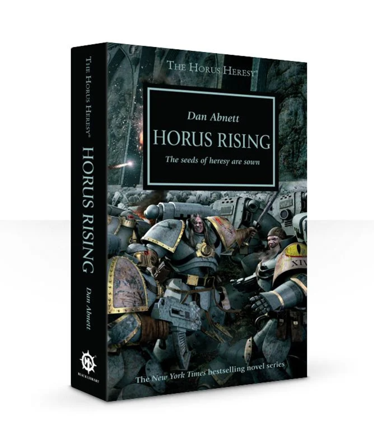 Games Workshop - GAW Black Library - The Horus Heresy 1 - Horus Rising: The Seeds of Heresy are Sown