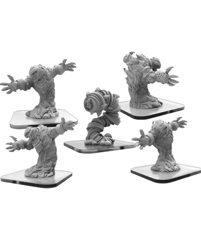 Privateer Press - PIP Monsterpocalypse - Elemental Champions - Fire Kami & Air Avatar - Unit