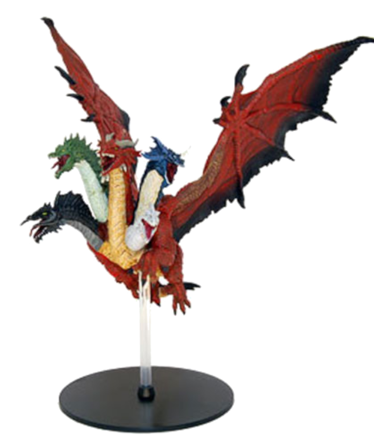 WizKids - WZK D&D: Icons of the Realms - Tyranny of Dragons - Tiamat Premium Figure