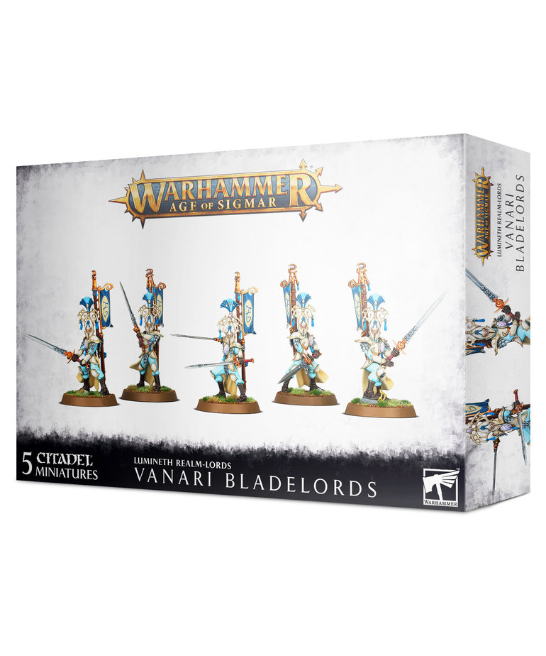 Games Workshop - GAW Warhammer: Age of Sigmar - Lumineth Realm-Lords - Vanari Bladelords