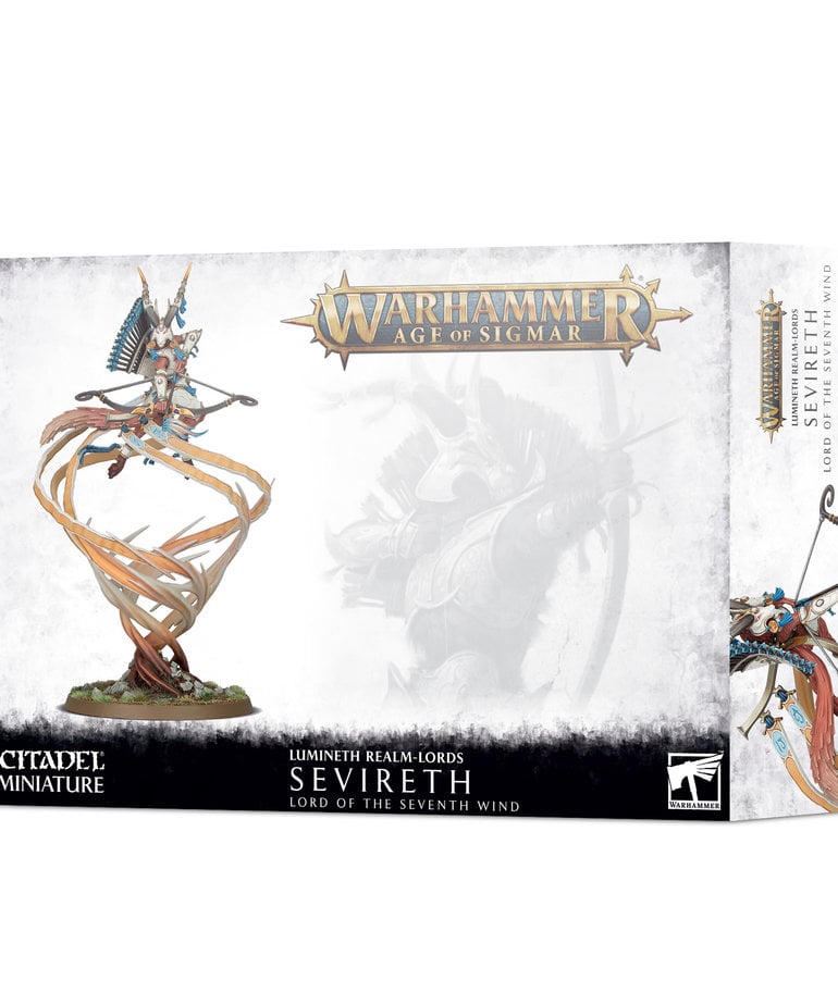 Games Workshop - GAW Warhammer: Age of Sigmar - Lumineth Realm-Lords - Sevireth, Lord of the Seventh Wind