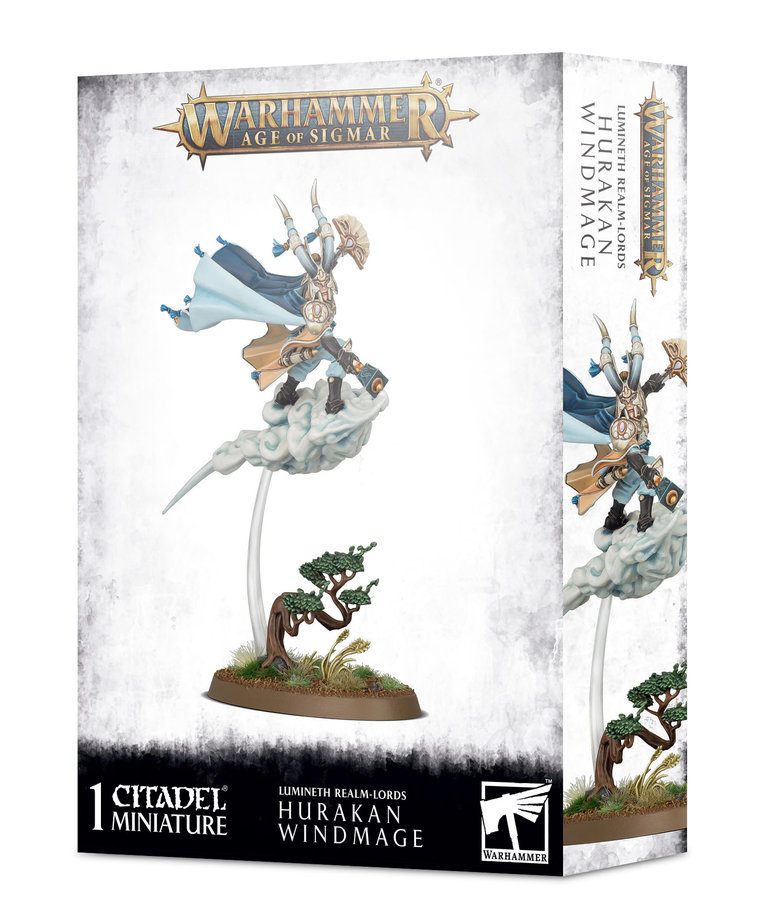 Games Workshop - GAW Warhammer: Age of Sigmar - Lumineth Realm-Lords - Hurakan Windmage