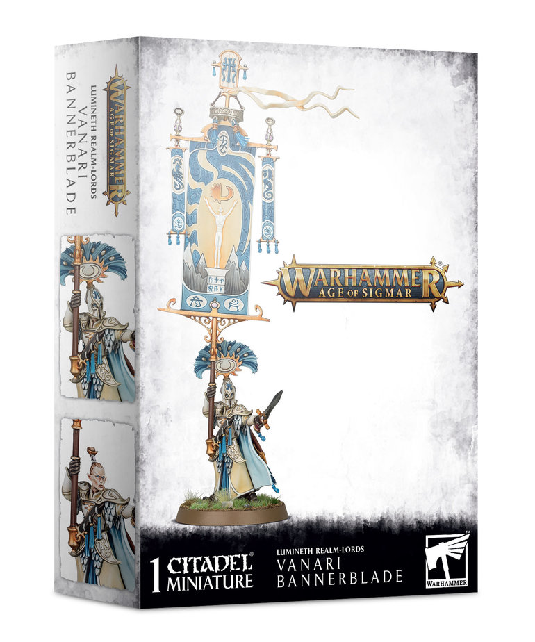 Games Workshop - GAW Warhammer: Age of Sigmar - Lumineth Realm-Lords - Vanari Bannerblade
