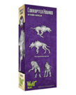 Wyrd Miniatures - WYR Malifaux 3E - Neverborn - Corrupted Hounds
