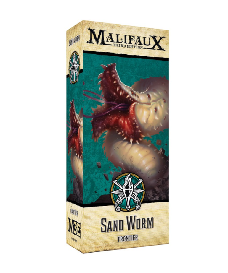 Wyrd Miniatures - WYR Malifaux 3E - Explorer's Society - Sand Worm