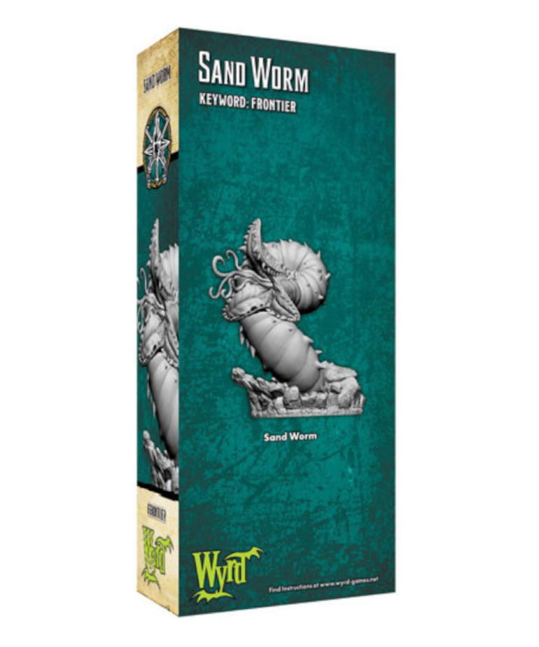 Wyrd Miniatures - WYR Malifaux 3E - Explorer's Society - Sand Worm