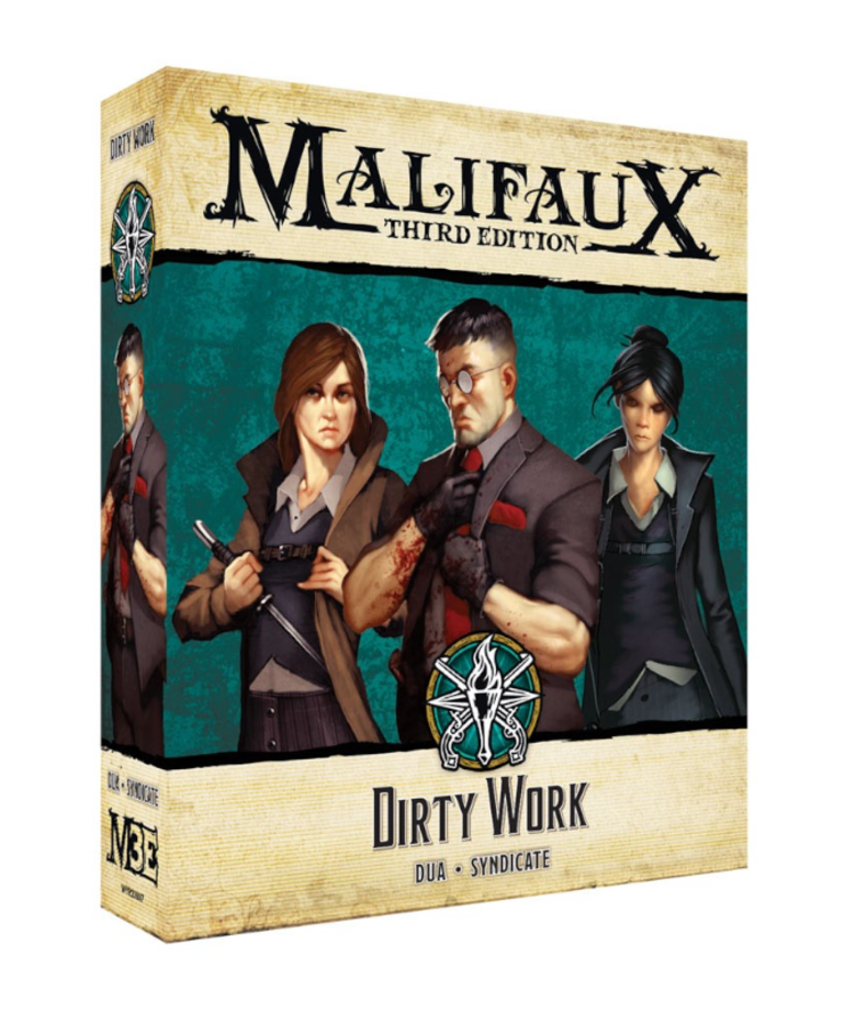 Wyrd Miniatures - WYR Malifaux 3E - Explorer's Society - Dirty Work