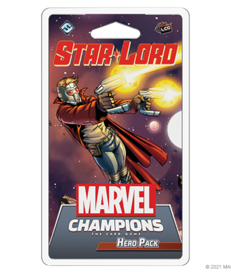 Fantasy Flight Games - FFG Marvel Champions: The Card Game - Star-Lord - Hero Pack