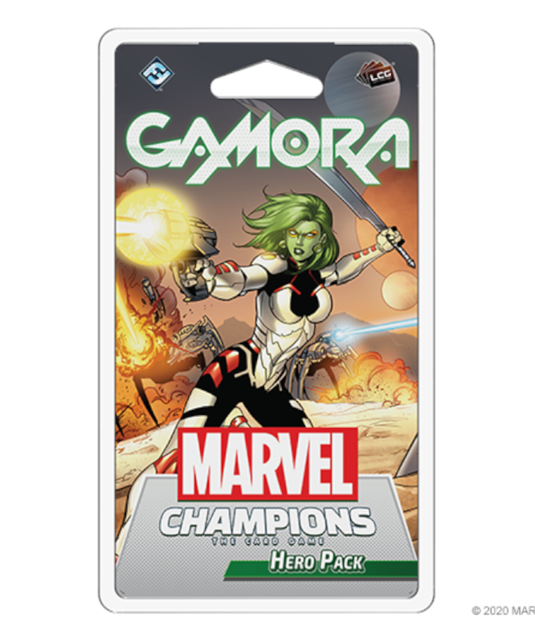 Fantasy Flight Games - FFG Marvel Champions: The Card Game - Gamora - Hero Pack