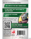 Fantasy Flight Games - FFG Marvel Champions: The Card Game - Gamora - Hero Pack