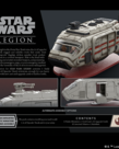 Atomic Mass Games - AMG Star Wars: Legion - A-A5 Speeder Truck - Unit Expansion