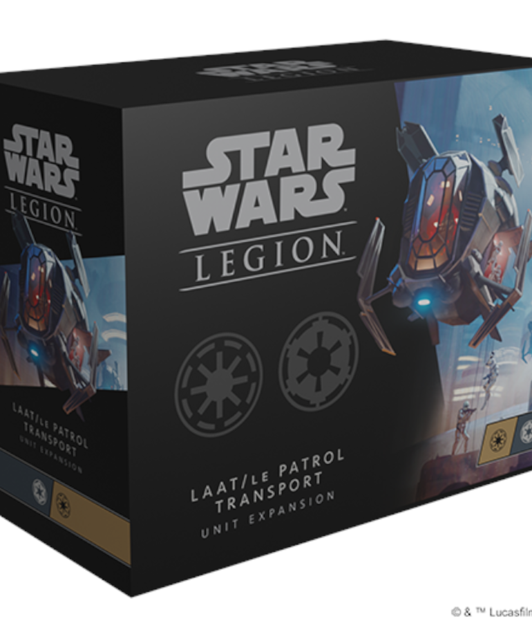 Atomic Mass Games - AMG Star Wars: Legion - LAAT/le Patrol Transport - Unit Expansion