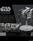 Atomic Mass Games - AMG Star Wars: Legion - LAAT/le Patrol Transport - Unit Expansion