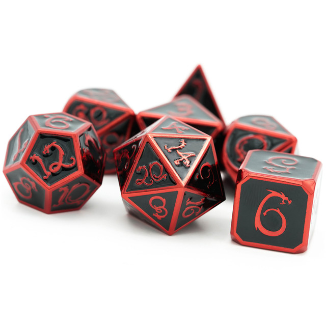  Q WORKSHOP Iron Kingdoms RPG Dice Set 6 x D6 : Toys & Games