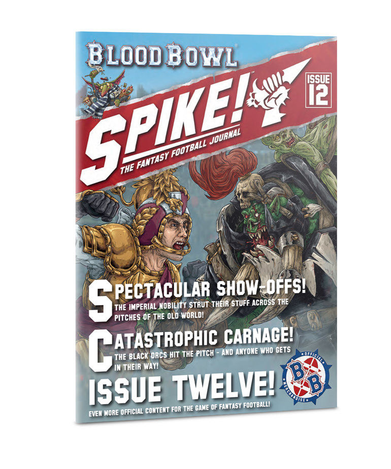 Games Workshop - GAW Blood Bowl - Spike! Journal: Issue 12