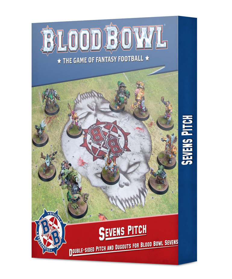 Games Workshop - GAW Blood Bowl - Sevens Pitch