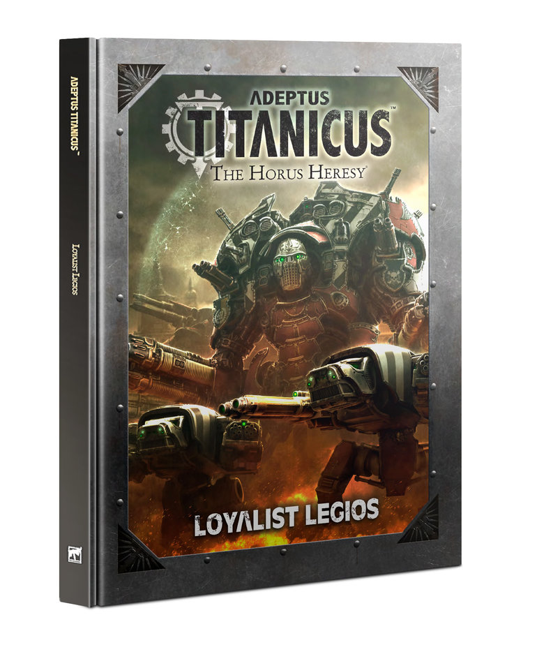 Games Workshop - GAW Adeptus Titanicus - Loyalist Legios