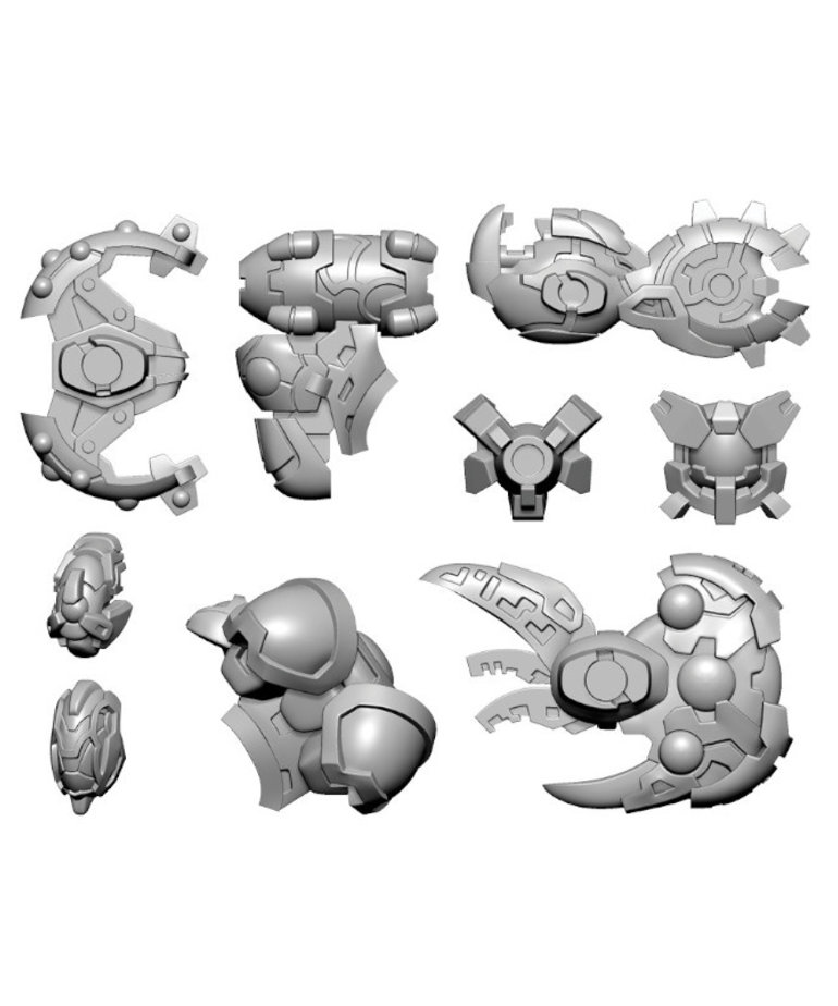 Privateer Press - PIP Warcaster: Neo-Mechanika - Empyrean - Sentinel B - Weapon Pack