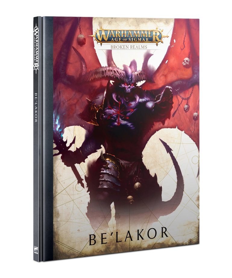 Games Workshop - GAW Warhammer: Age of Sigmar - Broken Realms - Be'lakor